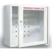Επιτοίχιο Κουτί Φύλαξης Απινιδωτή με Ηχητικό Συναγερμό