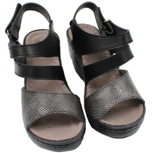 Ανατομικό Γυναικείο Πέδιλο  - Μαύρο 2117