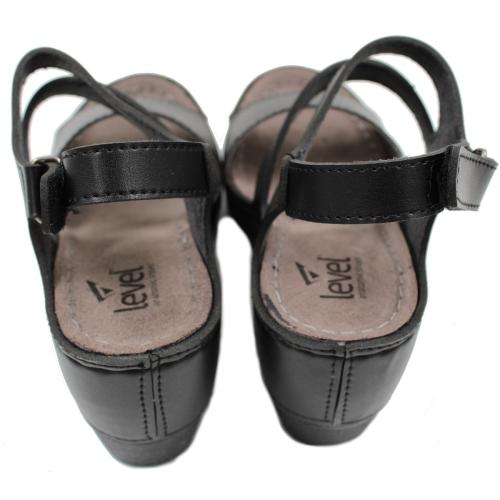 Ανατομικό Γυναικείο Πέδιλο  - Μαύρο 2117