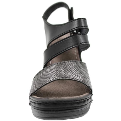 Ανατομικό Γυναικείο Πέδιλο  - Μαύρο 2117