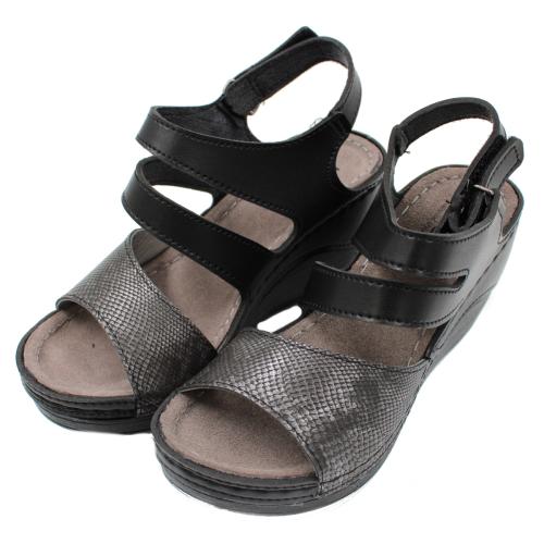 Ανατομικό Γυναικείο Πέδιλο  - Μαύρο 2117