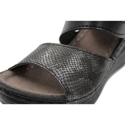 Ανατομικό Γυναικείο Πέδιλο  - Μαύρο 2117