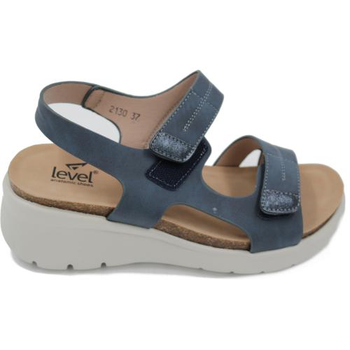 Ανατομικό Γυναικείο Πέδιλο  - Σκούρο Μπλε 2130