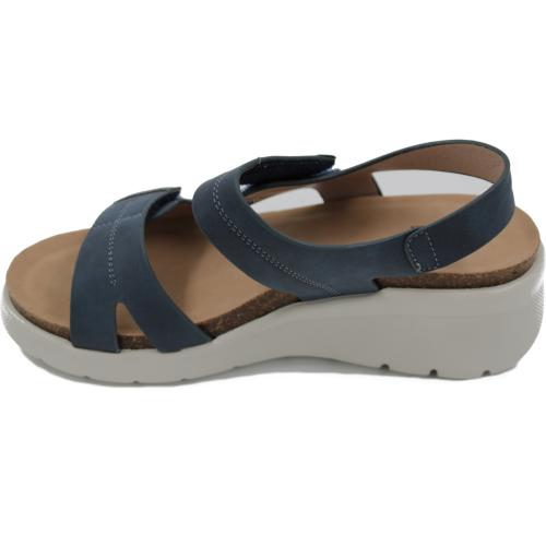 Ανατομικό Γυναικείο Πέδιλο  - Σκούρο Μπλε 2130