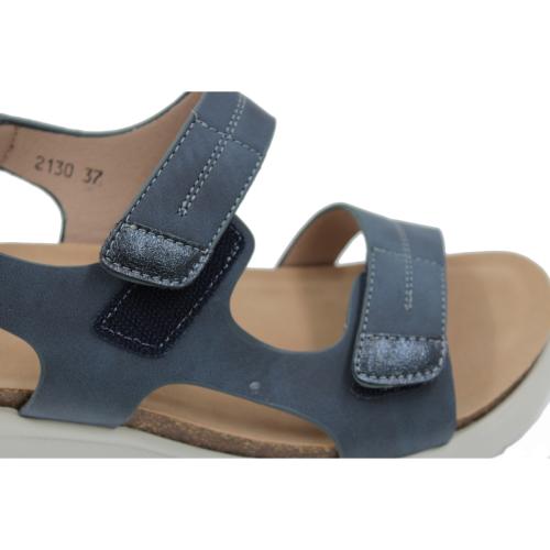 Ανατομικό Γυναικείο Πέδιλο  - Σκούρο Μπλε 2130