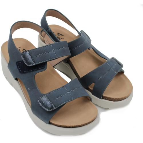 Ανατομικό Γυναικείο Πέδιλο  - Σκούρο Μπλε 2130