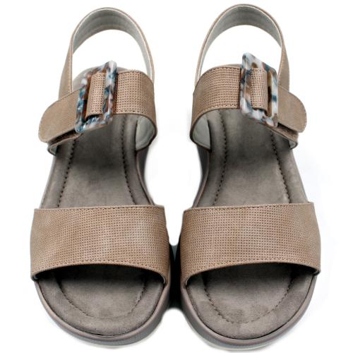 Ανατομικό Γυναικείο Πέδιλο  - Μπεζ 2131