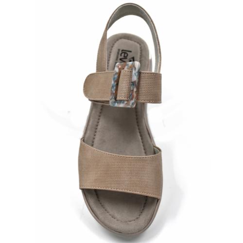 Ανατομικό Γυναικείο Πέδιλο  - Μπεζ 2131