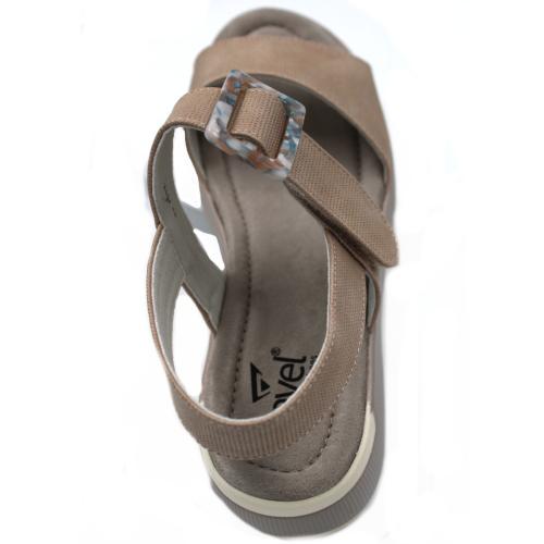 Ανατομικό Γυναικείο Πέδιλο  - Μπεζ 2131