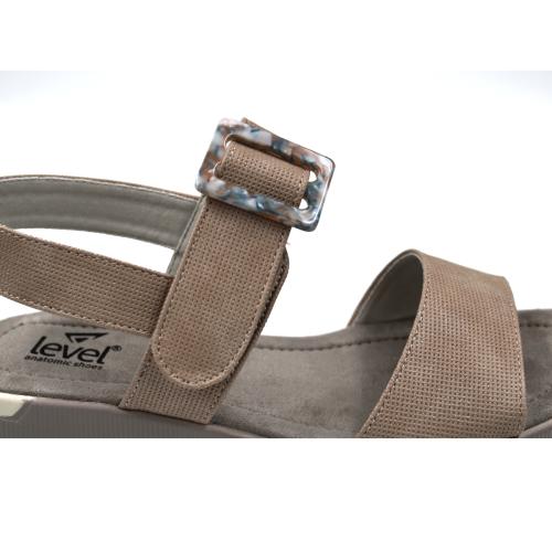 Ανατομικό Γυναικείο Πέδιλο  - Μπεζ 2131