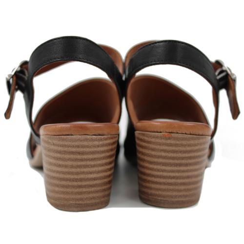 Ανατομικό Γυναικείο Πέδιλο  - Μαύρο 2138