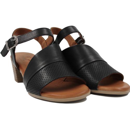 Ανατομικό Γυναικείο Πέδιλο  - Μαύρο 2138