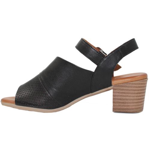 Ανατομικό Γυναικείο Πέδιλο  - Μαύρο 2138