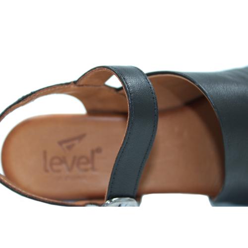 Ανατομικό Γυναικείο Πέδιλο  - Μαύρο 2138