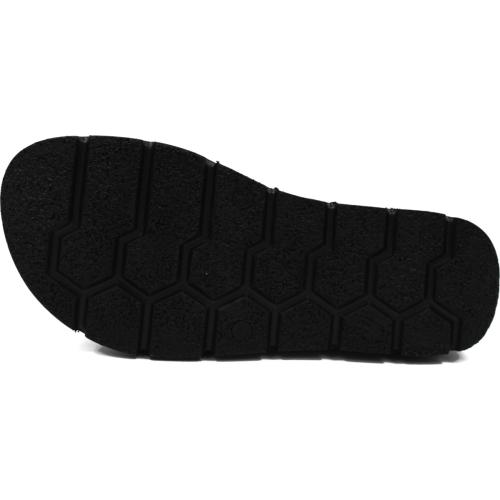 Ανατομικό Γυναικείο Πέδιλο Δερμάτινο  - Μαύρο 2151