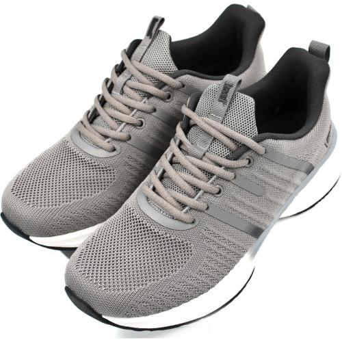  Ανατομικό Ανδρικό Αθλητικό Γκρι- Με Memory Foam 3105