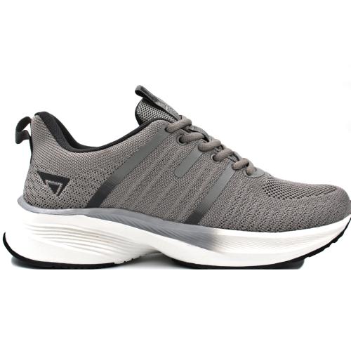  Ανατομικό Ανδρικό Αθλητικό Γκρι- Με Memory Foam 3105