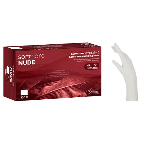 Γάντια Soft Touch Χωρίς Πούδρα - XL (100 τμχ.)