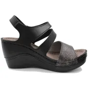 Ανατομικό Γυναικείο Πέδιλο  - Μαύρο 2117