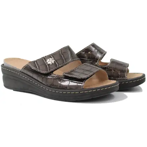 &Alpha;&nu;&alpha;&tau;&omicron;&mu;&iota;&kappa;ή &Gamma;&upsilon;&nu;&alpha;&iota;&kappa;&epsilon;ί&alpha; &Pi;&alpha;&nu;&tau;ό&phi;&lambda;&alpha; Snake Brown - 184