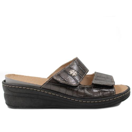 Ανατομική Γυναικεία Παντόφλα Snake Brown - 184