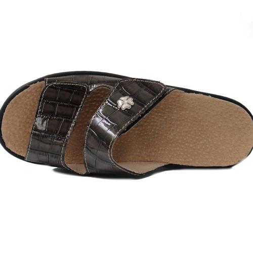 Ανατομική Γυναικεία Παντόφλα Snake Brown - 184