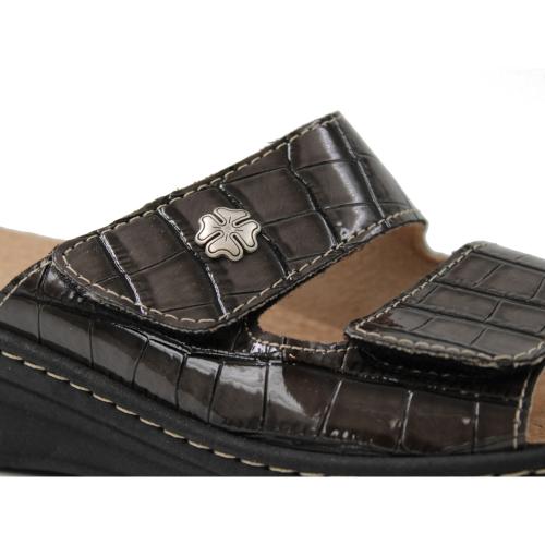 Ανατομική Γυναικεία Παντόφλα Snake Brown - 184