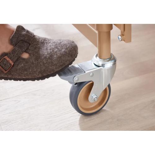 Κρεβάτι Πολύσπαστο Ηλεκτρικής Ανύψωσης " New Dali Econ " | Με Κάγκελα , Αναρτήρα & Τροχούς | Ενοικίαση