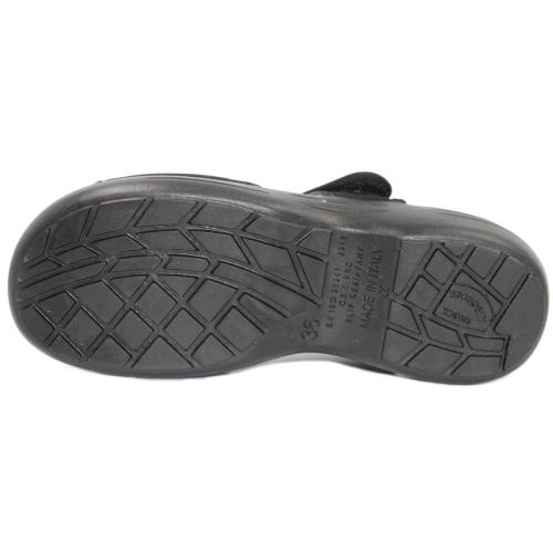 Ανατομικό Γυναικείο Πέδιλο- Μαύρο | Ελαστικό Υλικό 2082