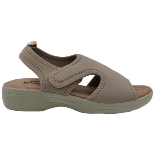 Ανατομικό Γυναικείο Πέδιλο- Μπεζ | Ελαστικό Υλικό 2082