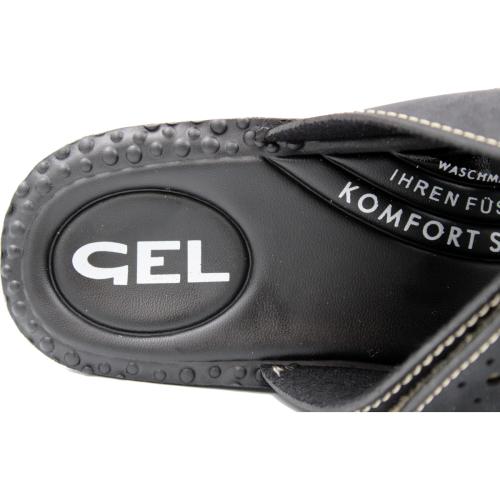 Ανατομική Γυναικεία Παντόφλα Με Gel - Μαύρη 2814