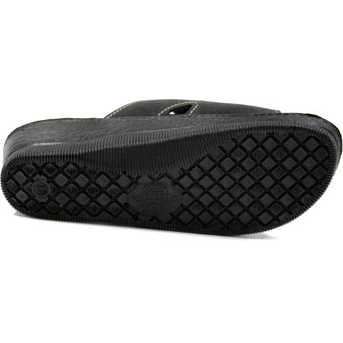 Ανατομική Γυναικεία Παντόφλα Με Gel - Μαύρη 2814