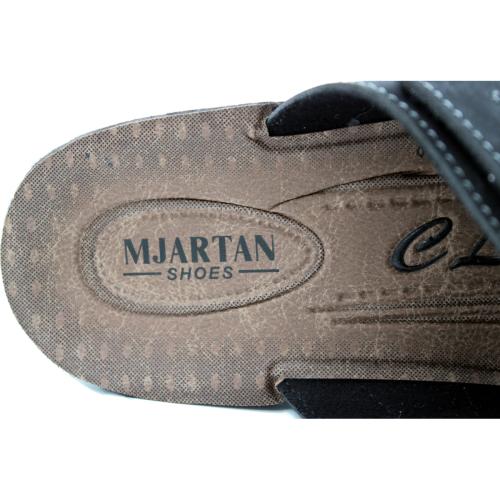 Ανατομική Αντρική Παντόφλα - Μαύρη 2914