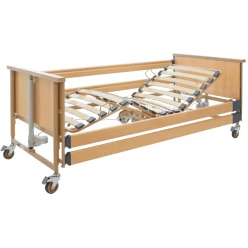 Κρεβάτι Πολύσπαστο Ηλεκτρικής Ανύψωσης " New Dali Econ " | Με Κάγκελα , Αναρτήρα & Τροχούς | Ενοικίαση