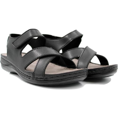 Ανατομικό Γυναικείο Πέδιλο  - Μαύρο 571