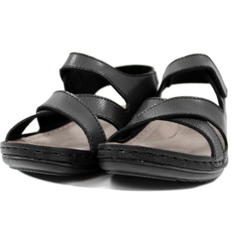 Ανατομικό Γυναικείο Πέδιλο  - Μαύρο 571