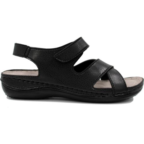 Ανατομικό Γυναικείο Πέδιλο  - Μαύρο 571