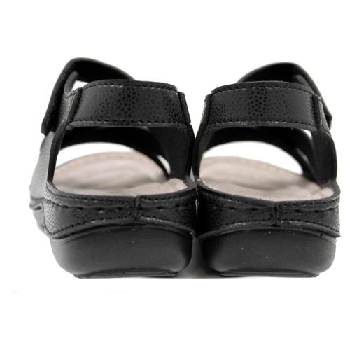 Ανατομικό Γυναικείο Πέδιλο  - Μαύρο 571