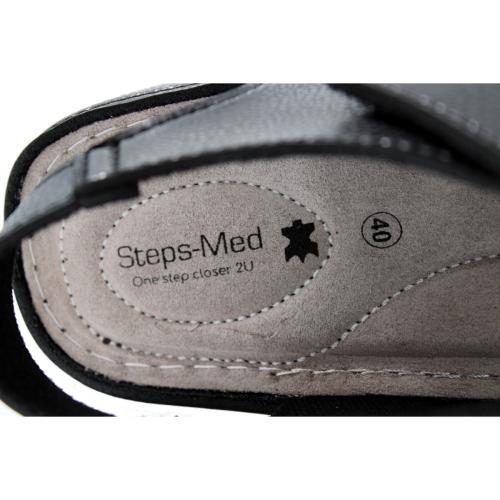 Ανατομικό Γυναικείο Πέδιλο  - Μαύρο 571