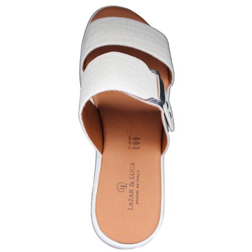 Ανατομική Γυναικεία Παντόφλα - Λευκό | 622004