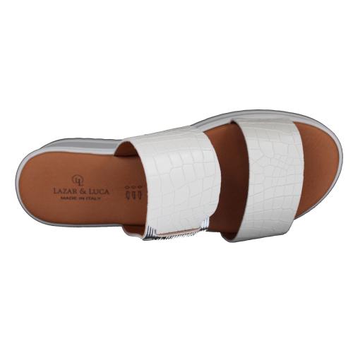 Ανατομική Γυναικεία Παντόφλα - Λευκό | 622004