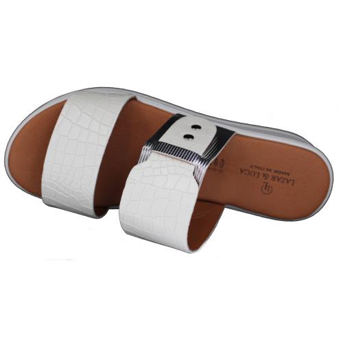 Ανατομική Γυναικεία Παντόφλα - Λευκό | 622004