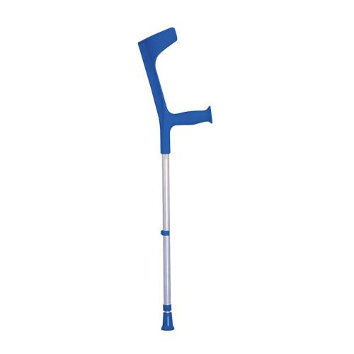 Βακτηρία Αγκώνα Ενισχυμένη Μπλε - Με Σταθερή Λαβή 