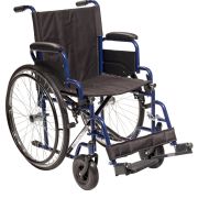 Αναπηρικό Αμαξίδιο 24'' - 46cm | Gemini Blue