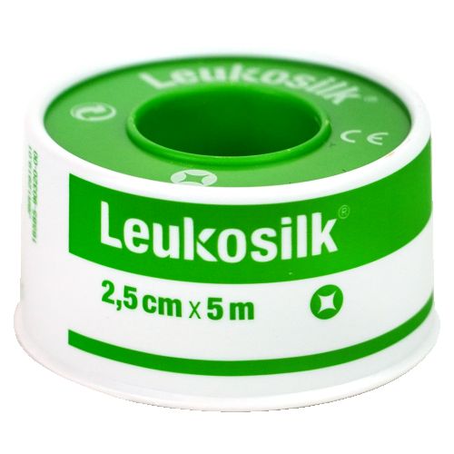 LEUKOSILK 2.5 x 9,2 cm ( 1 τμχ)