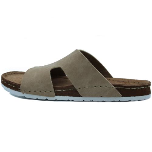 Ανατομική Γυναικεία Παντόφλα -Μπεζ | Steps Med 018