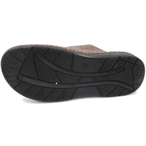 Ανατομική Ανδρική Παντόφλα - Καφέ | Steps Med 183