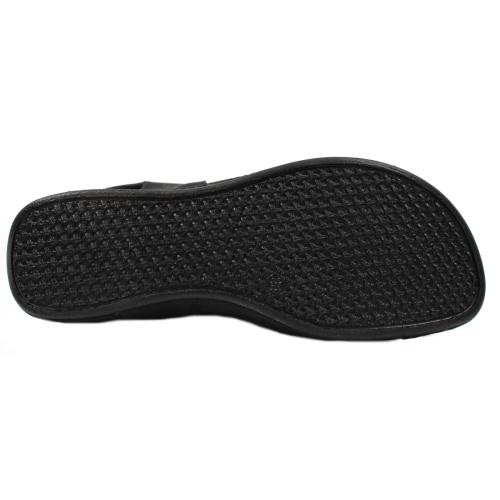 Ανατομικό Γυναικείο Πέδιλο - Μαύρο | Steps Med 11