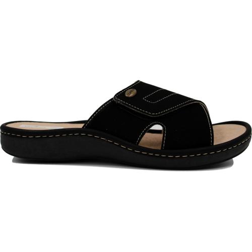 Ανατομική Ανδρική Παντόφλα - Μαύρη 3426