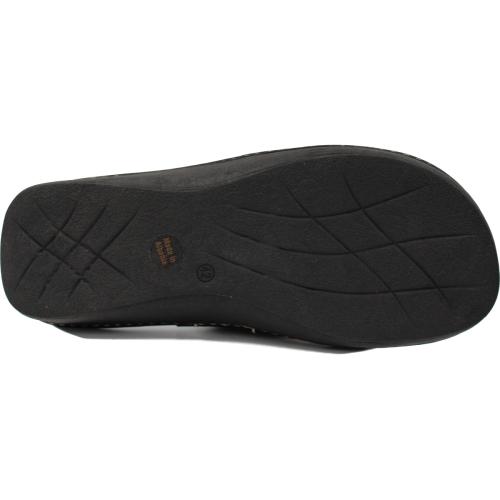 Ανατομική Ανδρική Παντόφλα - Μαύρη 3426